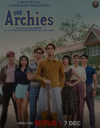 The Archies poster