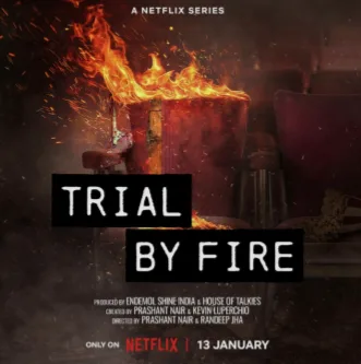 Trial by Fire poster