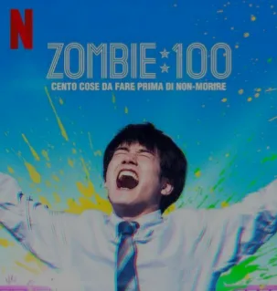 Zom 100 poster